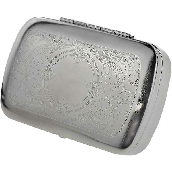 Gaveartikel Rygetilbehør Dåse med papirholder med Paisley Design