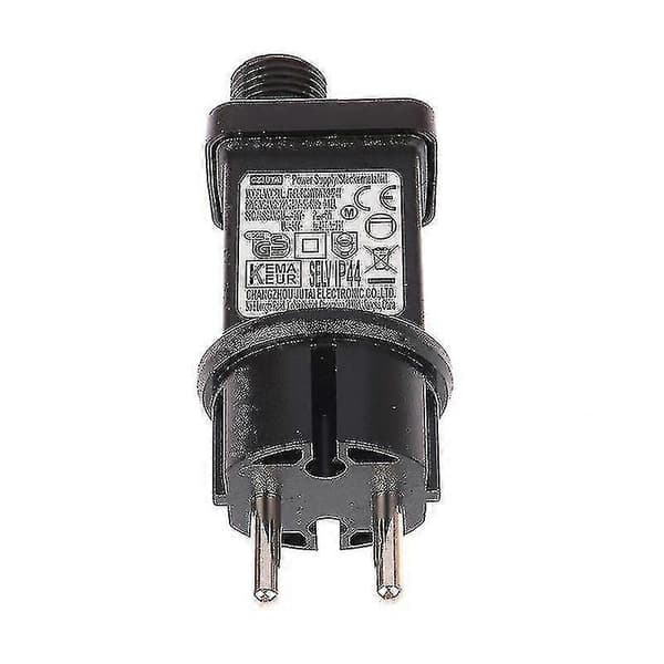 AC 220V til 31VDC 6W 8 Funksjonell SELV LED Lampedriver EU-Plugg Bryteradapter