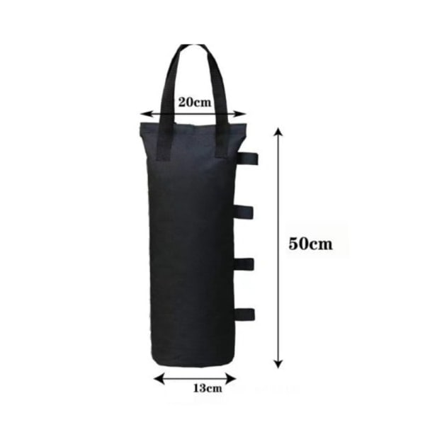 15*50cm Industriella Gazebo Vikter, Set med 4 Gazebo Vikter, PVC I