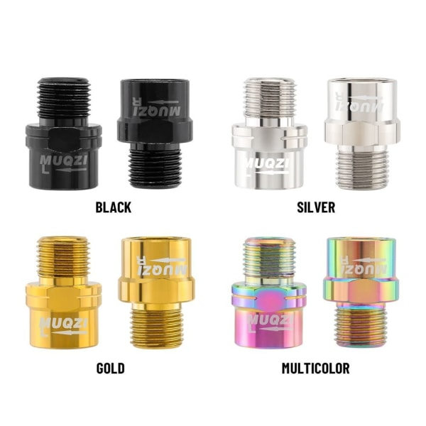 2 kpl polkupyörän välikappaleet Multicolor