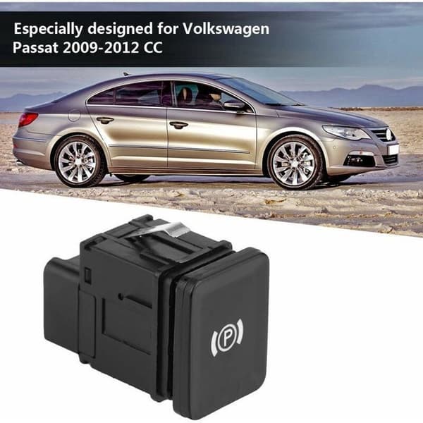 Håndbremseknap til Passat B6 CC 3C 3C0927225C Elektronisk Bremsekontakt EPB 3C0927225B
