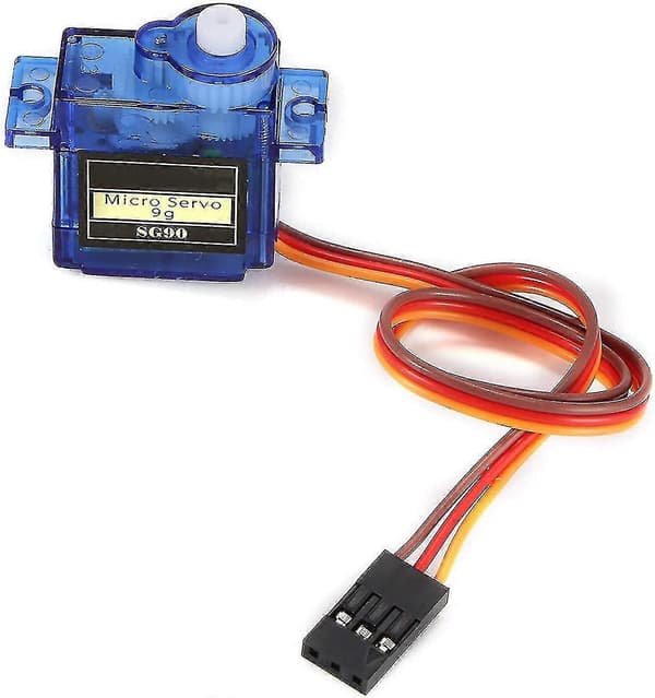 10 st SG90 Micro Servo Motor 9g för RC Flygplan Robot Helikopter Flygplan Fjärrkontroll, Micro Servo Flygplan Servo Helikopter Servo