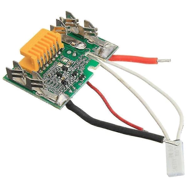 2 stk. PCB-kretsmodulkortdeler 18V batterichip PCB-kort erstatning for Makita Bl1830 Bl1840 Bl1850 Lxt400