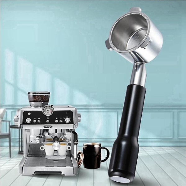 51mm Kaffe Bunnløs Portafilter Til 9 Serie Ec9335 Ec9665 Ec9155 Erstatningsfilterkurv Bari