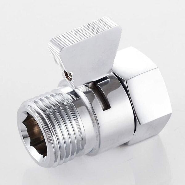 Messing Plunger Dusj/Hånddusj/Bidet Stopp - Perfekt