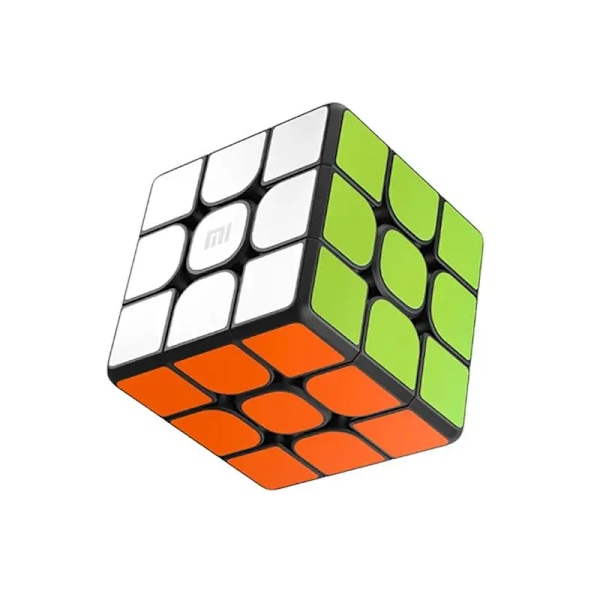 Original Bluetooth-kompatibel Magisk Kub Smart Gateway Länkning 3X3X3 Fyrkantig Magnetisk Kub Pussel Vetenskap Pedagogisk Leksak Smart cube