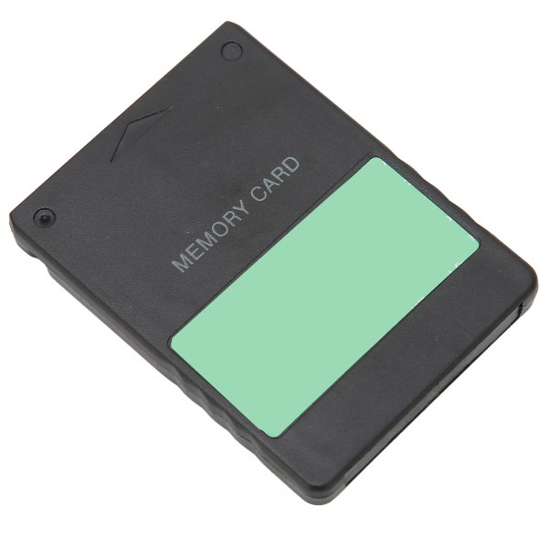 Minneskort FMCB V1.966 Plug and Play spelkonsol externt datakort med gratis McBoot för PS264MB grönt klistermärke