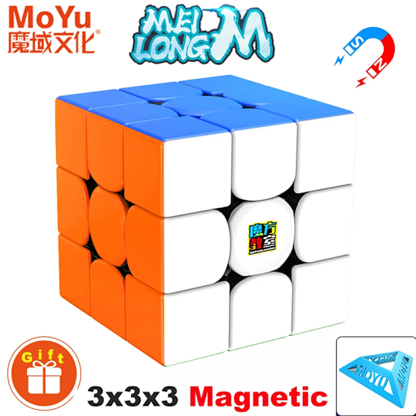 3X3 2X2 Sq1 Magic Cube Square-1 3 Gånger;3 Professionell Special Speed Puzzle Leksak 3X3X3 Original Ungersk Magcio Cubo Magnetic 3x3x3 Lite