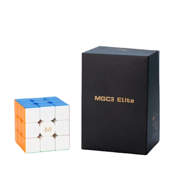 [Picube] Yj Mgc-serien Yupo Yulong Yusu Yuchuang Yushi Yufu 3X3 2X2 4X4 5X5 6X6 7X7 Magnetiska Pussel Elite Megaminx Pyramid Cube MGC 3x3 Elite V2