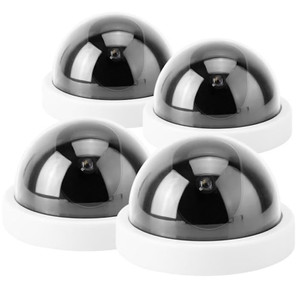 Vit Kolmonoxid Sensor Detektor... White