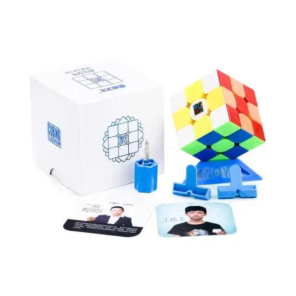[Picube] Nyaste Rs3M Maglev 3X3X3 Magic Cube Mf3Rs3 M 3X3 Magico Cubo Rs3M Speed Puzzle Mf3Rs3 Pedagogiska Leksaker Pusselleksaker RS3M Stickerless