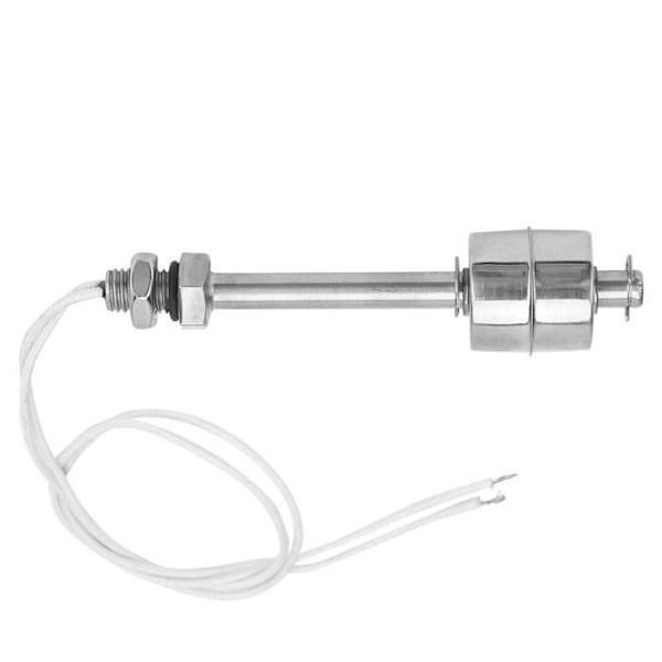 Flottörbrytare Vätskevattennivåsensor Temperaturbeständig 0~220V 100Mm