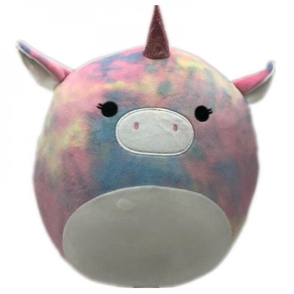 Den nya 30 Cm Squishmallow plysch docka kudde fylld leksak gåva för barn Bekväm unicorn