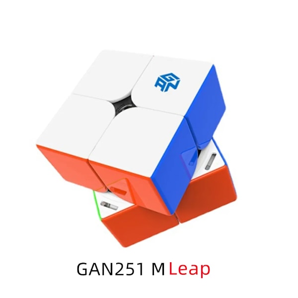 251 M Pro Magnetisk Speedcube 251M Air Leap 2X2 Explorer Speed Cube Professionell Magisk Kub Pussel Leksaker För Barn 251M Leap