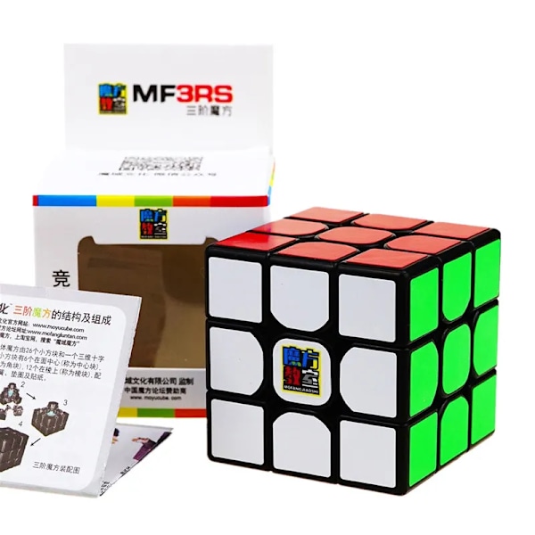 Snabb 3X3X3 Magisk Kub 3 Lager Mf3 3X3 Kub Mf3 Och Cubo Pussel Magisk Kub Pedagogiska Leksaker För Pojkar Meilong 3x3