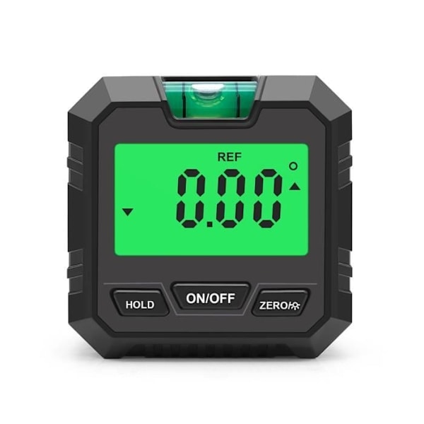 360 graders magnetisk digital inklinometer vattenpass vinkelmätare vinkelsökare ratiobas
