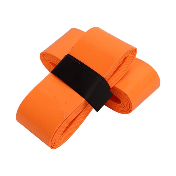 2 stk Drum Stick Wrap Anti-Slip Svedabsorberende Drumstick Grips PU Drum Stick Tape Orange