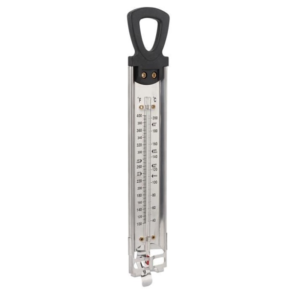 Godistermometer Fritering / Sylt / Socker / Sirap / Gelétermometer Fahrenheit Celsius / ℃ Dubbel Skala Display