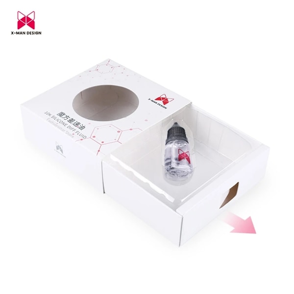 Cube Xmd Lube X-Man Design Cube Lube 3X3X3 Speed Cube Lube Professionell Magic Cube Lube 10K Silikon Diff Fluid Lube XMD Lube