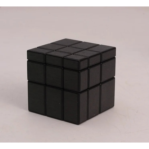 Sengso Shengshou 3X3X3 Pussel Magico Cubo 3X3 Smooth Mirror Cube Magic Cube 5.7Cm Twisty Pussel Kub Leksak För Barn black