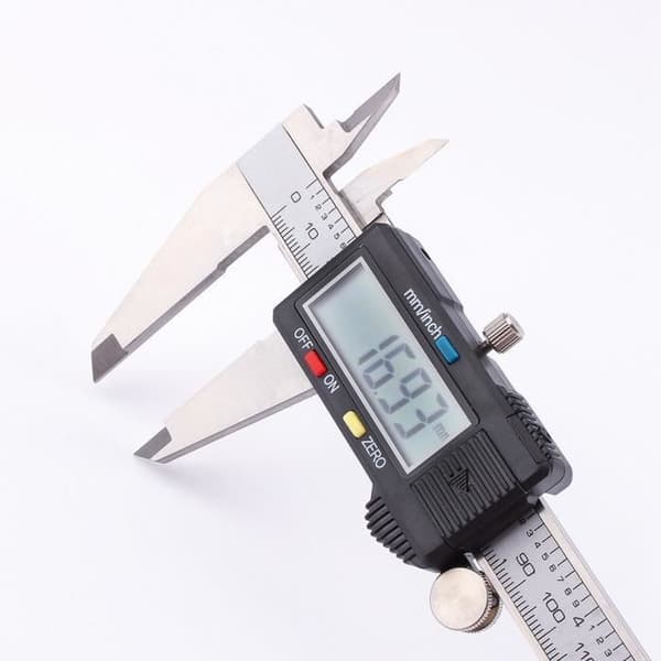 8'' 200 mm digital bromsok Vernier bromsok mikrometer mätare