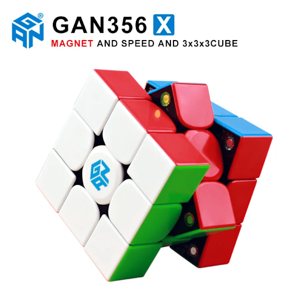 356 X S Magnetisk Speed Cube 3X3 Professionell Stickerless 356 Xs Pussel Kuber 356 Xs Magneter 356 X V2 356 x v2