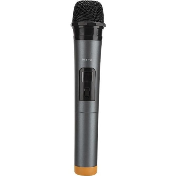 Estink Professionell Trådlös Mikrofon Handhållen Mikrofon Med Mottagare För Karaokehögtalare Gray
