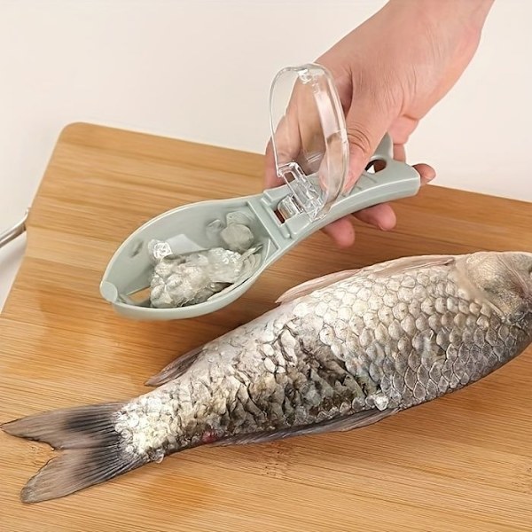Fiskskrapa Praktisk Lätt Att Rengöra Köksredskap