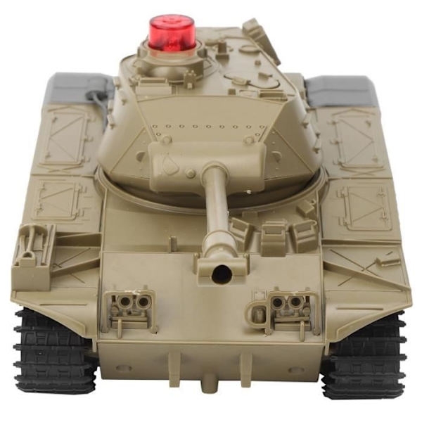 RC Tank 1-16 Fjärrkontroll Tank Leksak Barn Fordonsmodell Leksak Gåva (Grön)-Chd