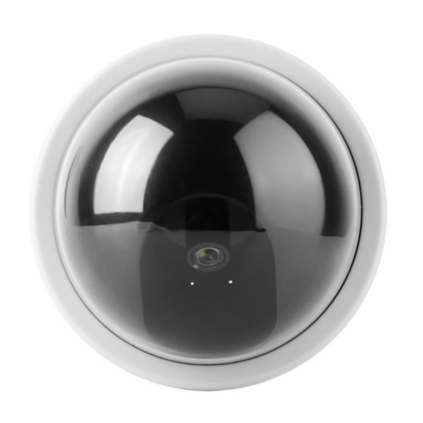 Vit Kolmonoxid Sensor Detektor... White