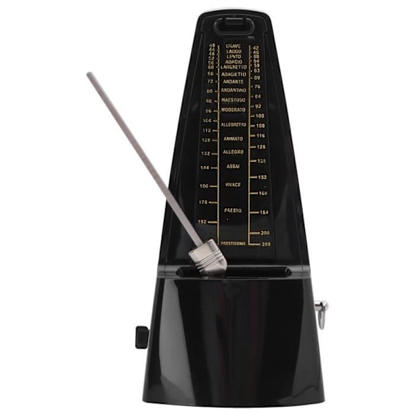 Mekanisk Metronom Musik Universal Klassisk Elektronisk För Piano Trumma Bas Violin Elektronisk Metronom Vit