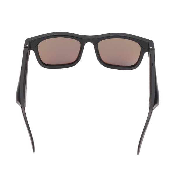 Halvåpne Bluetooth-solbriller Støyreduksjon Bærbare trådløse stereo Bluetooth-solbriller for OutdoorBlue