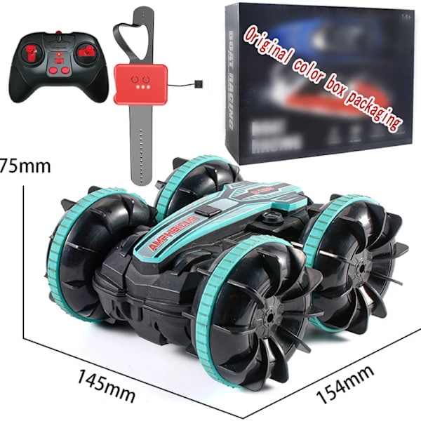 Snabb fjärrstyrd bil 4wd 1/16 rc bilar terräng 4x4 lastbilar båtar mini stuntfordon barnleksaker pojkar elektrisk leksak för barn Mini H2