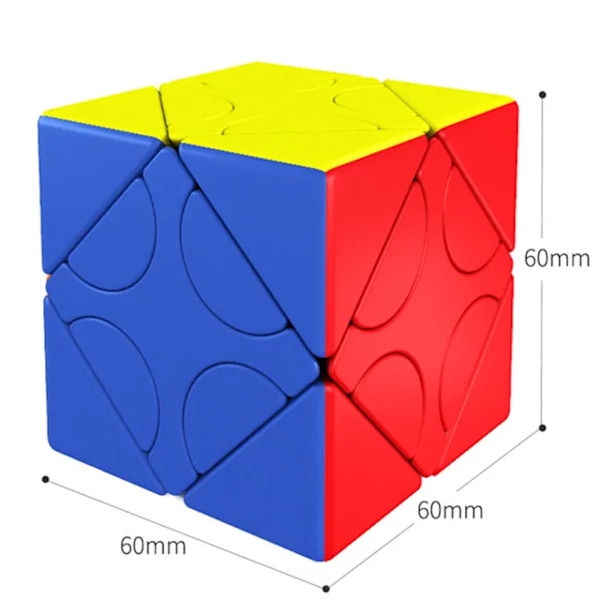 Serie 3X3 - 6X6X6 7X7X7 Megaminx Kibiminx Rediminx Magisk Kub 4X4 Speed Cube Pussel Cubo Magico Pedagogiska Leksaker HUNYUAN One