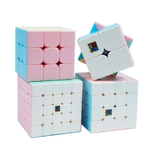 Pussel Rubiks Kub Barnleksak Macaron Kub Ungersk Cubo Magico Professionella Pedagogiska Leksaker Fidget Leksaker För Barn Rastlös 2 2 2