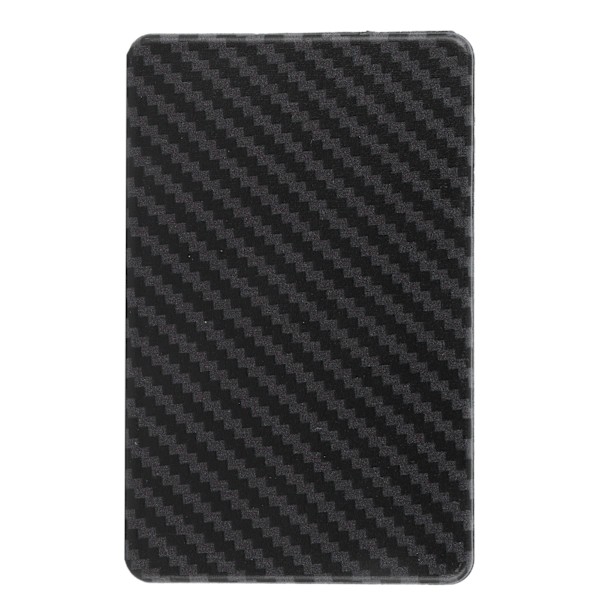 Imitation Carbon Fiber Card Holder Portable Multifunctional Man Wallet for Travel OutdoorXBD333