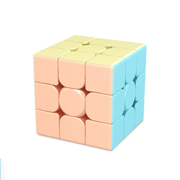 3C 3X3 Magic Speed Cube 3 Professionell 2X2 Barnpussel Thecubicle 3 C Kolfiber 3X3 Macaron