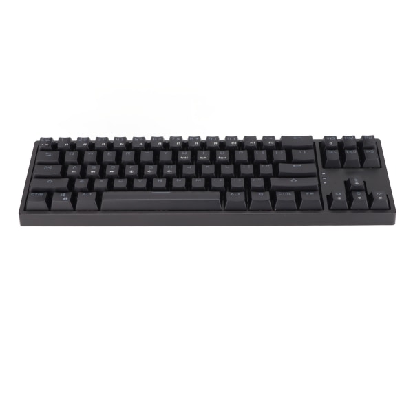 Mekanisk tastatur 71 taster Blå Switch RGB Baggrundslys Sidelys Strip Type C Gaming Keyboard til GamingSort