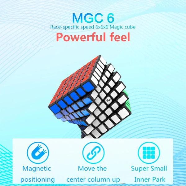 [Picube] Yj Mgc-serien Yupo Yulong Yusu Yuchuang Yushi Yufu 3X3 2X2 4X4 5X5 6X6 7X7 Magnetiska Pussel Elite Megaminx Pyramid Cube YuLong Pyraminx S