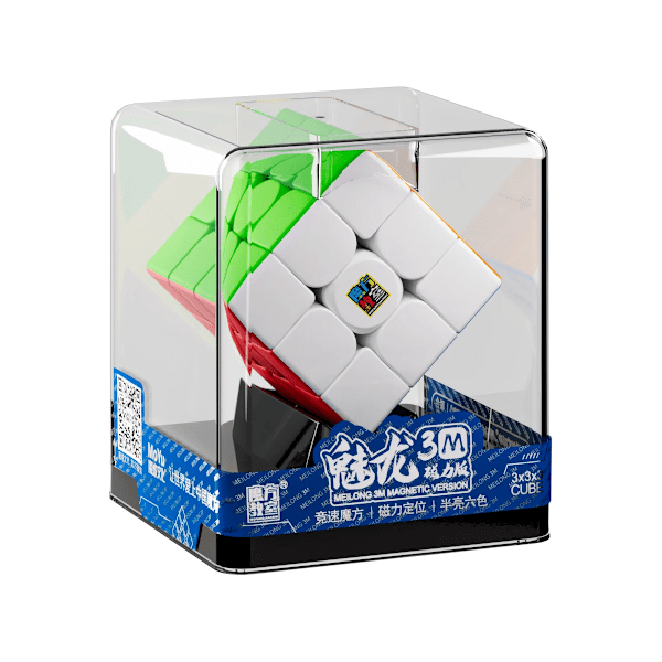 [Magnetisk Serie] Kub Set Med 3X3 2X2 4X4 5X5 Pyraminx - Magnetiska Vridpussel Leksaker Kub Klassrum Meilong 3M