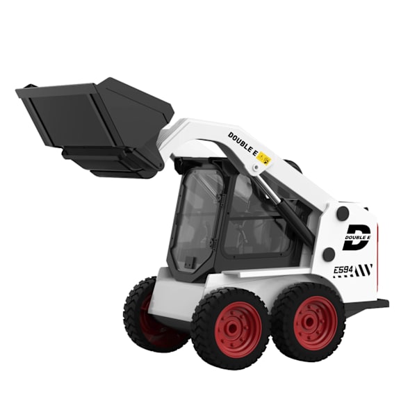 Dubbel e rc lastbilsskopa 1/14 e594 rc grävmaskin fjärrstyrd bil ingenjörsfordon lastbilar leksaker för pojkar barn present E594