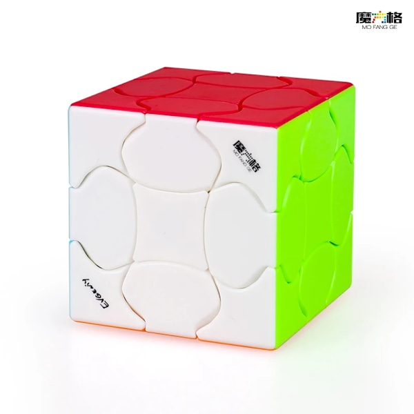 [Picube] Fluffy 3X3 Magic Cube Blomma Twist 3X3X3 Speed Puzzle Neo Magico Cube Stickerless Cube Utbildning Leksaker för Barn Stickerless