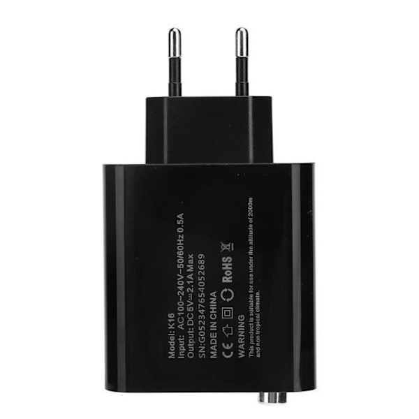 Vingvo Bluetooth-adapter 2-i-1 Bluetooth 5.0 Mottagare Sändare Trådlös Ljudadapter Appkontroll 110-240V (Fjärrkontroll)