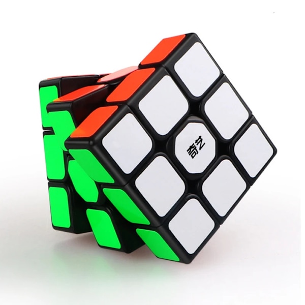 Sail W Professional 3X3X3 Warriors S Magisk Kub Speed Cubes Pussel Neo Svart 3X3 Vuxen Pedagogiska Spel För Barn Leksak Gåva Sail W Black