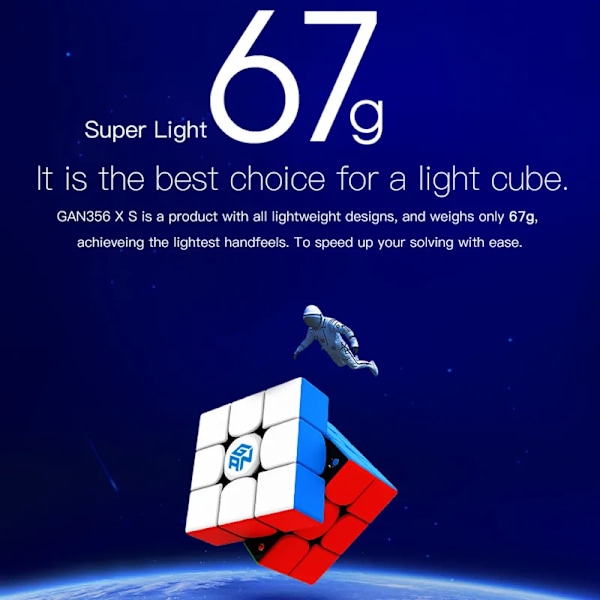 356 Xs s 3X3 Magnetisk Speed Cube Stickerless 356Xs Speedcube 3X3X3 Professionell Magisk Kub Pussel Leksaker Cubo Magico Stickless