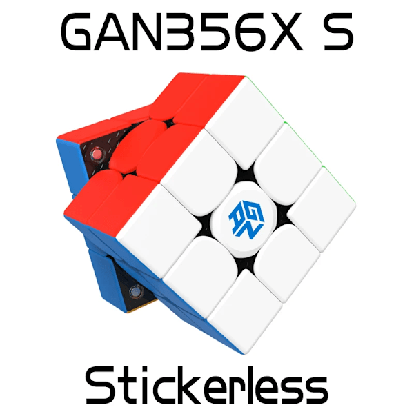 356 X S Magnetisk Speed Cube 3X3 Professionell Stickerless 356 Xs Pussel Kuber 356 Xs Magneter 356 X V2 356 x v2