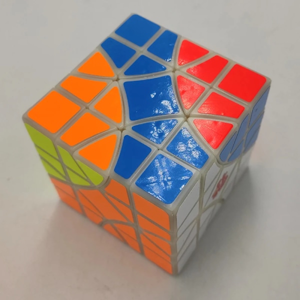 Mf8 Crazy Grilles I Ii Primär Begränsad Version Stickerless Svart Cubo Magico Pedagogisk Pussel Presentidé I Primary