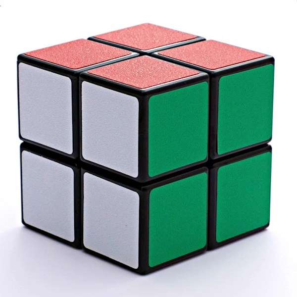 2X2 Magic Cube 3X3 Professionell Cubo Magico 2X2X2 Speed Cube Pocket 3X3X3 Puzzle Kuber Pedagogiska Leksaker För Barn 2x2 black