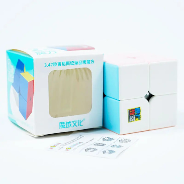 Pussel Rubiks Kub Barnleksak Macaron Kub Ungersk Cubo Magico Professionella Pedagogiska Leksaker Fidget Leksaker För Barn Rastlös 2 2 2