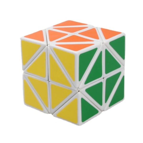 [Picube] Lanlan Helikopter Kub 3X3 Twist Pussel Pedagogisk Leksak Presentidé Cubo Magico För Barn Presentleksak White